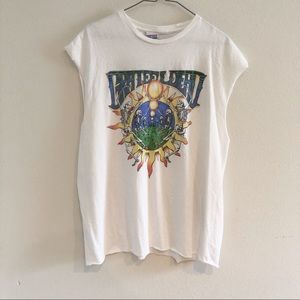 Junk Food Grateful Dead Muscle Tank Top